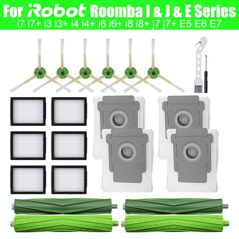 Replacement Parts For Irobot Roomba E5 E6 E7 I7 I3 I4 I6 I8 J7 セール品