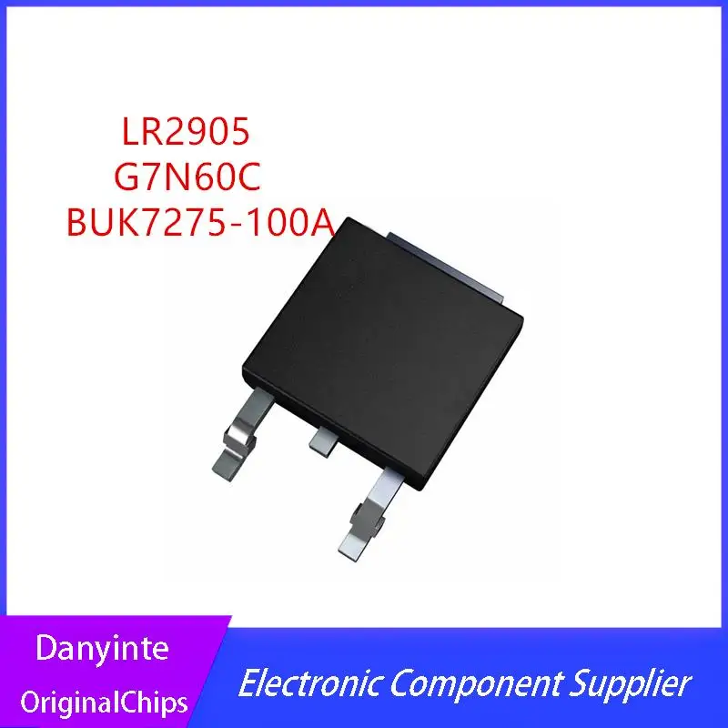 

NEW 10PCS/LOT BUK7275-100A G7N60C HGTD7N60C3S LR2905 IRLR2905 TO-252
