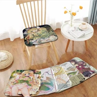 how not to summon a demon lord round seat cushion office dining stool pad sponge sofa mat non slip cushions home decor