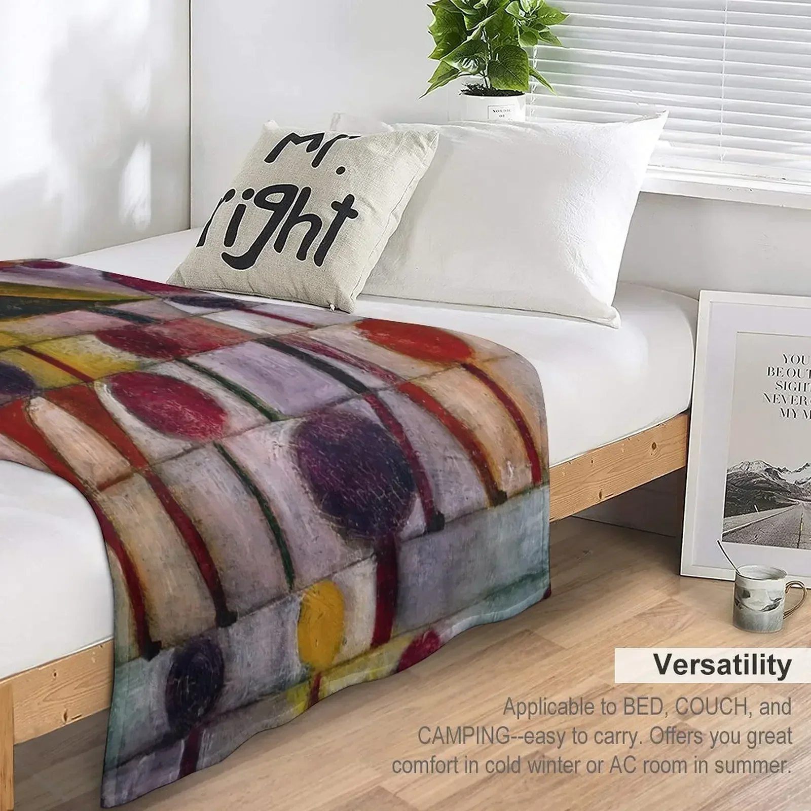 Kamel (в ритме. Baumlandschaft) Paul Klee одеяло для дивана декоративные одеяла