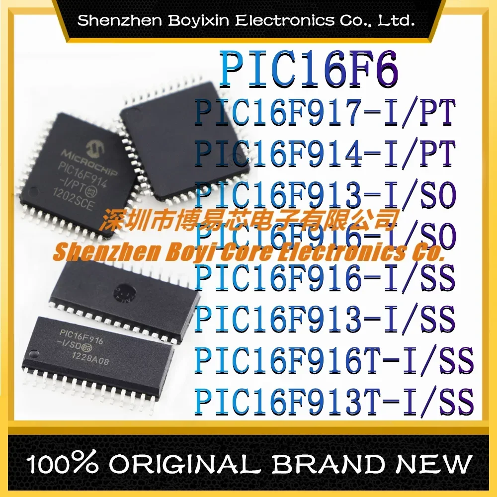 Оценочная плата PIC16F917-I/PT PIC16F914-I PIC16F913-I/SO PIC16F 916-I PIC16F916-I/SS PIC16 F913-I PIC16F916T-I PIC16F913T-I