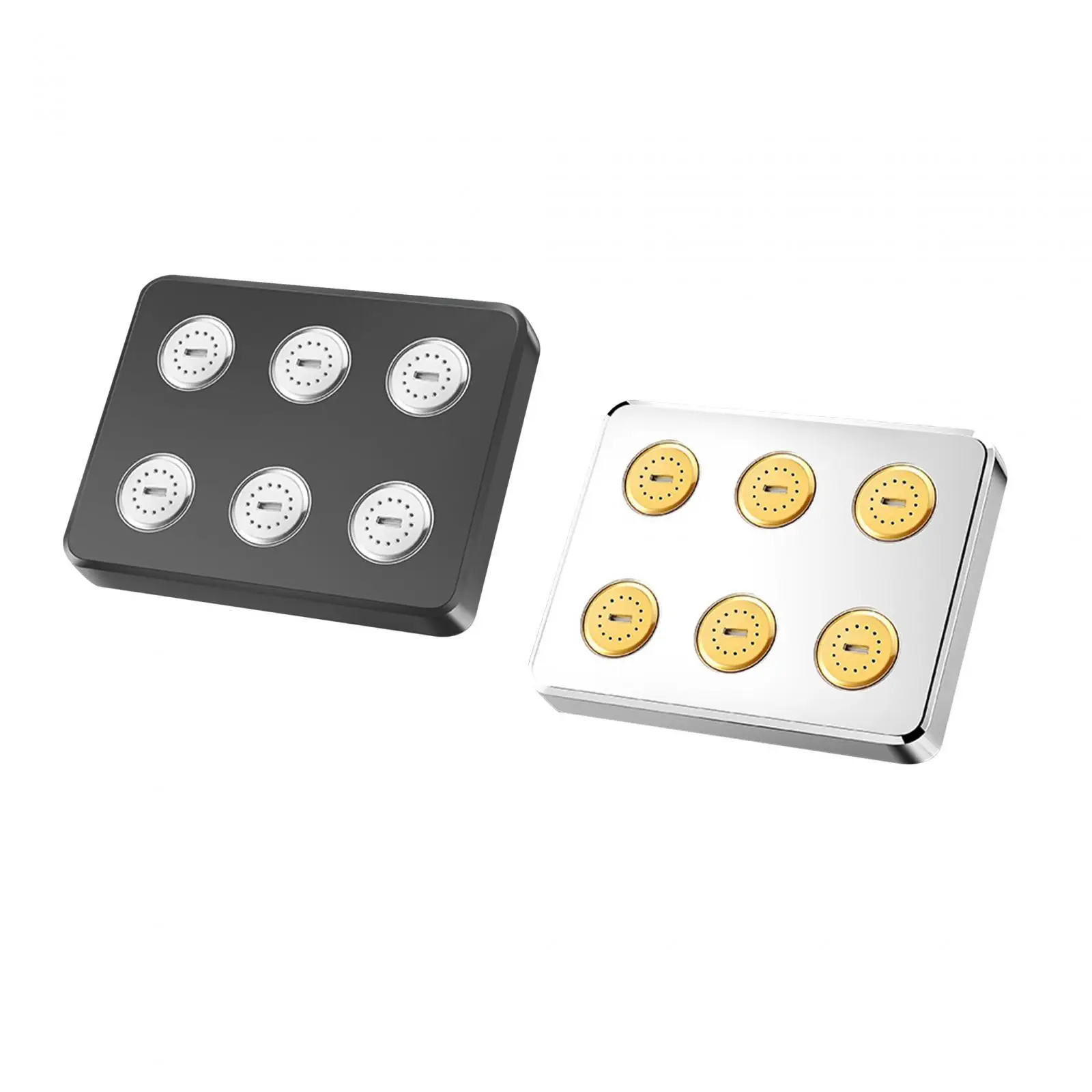 

Насадка для душа с функцией экономии воды и регулировкой на 360 °