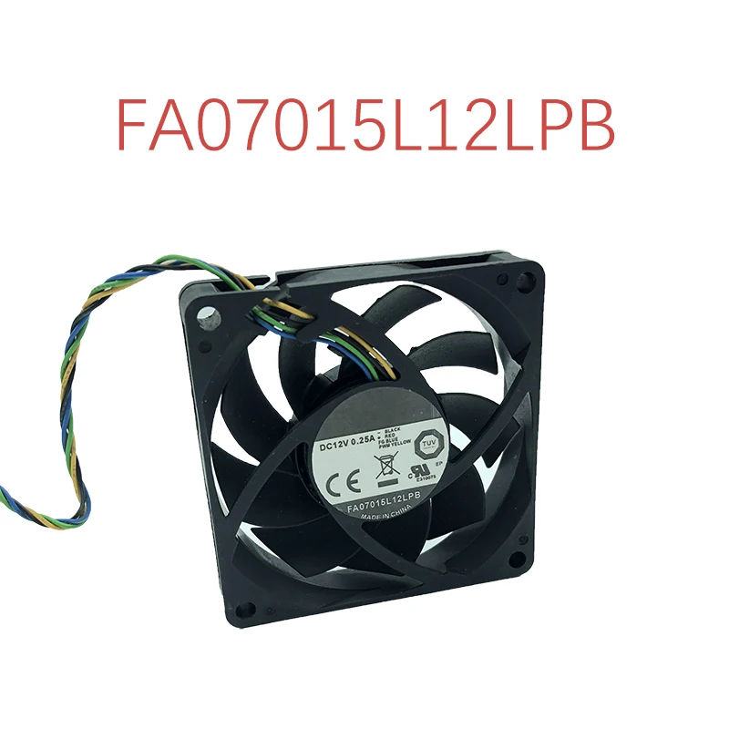 

For Emacro Master FA07015L12LPB Cooling Fan DC 12V 0.25A 70x70x15mm