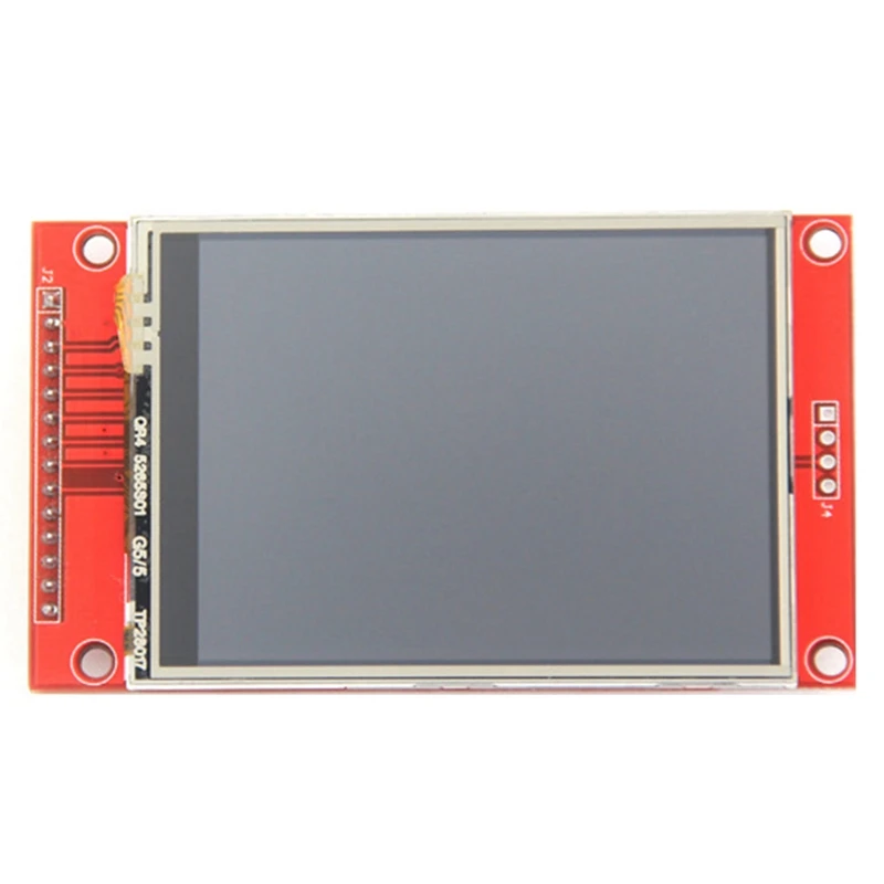 

2.8Inch SPI TFT LCD Touch Screen Serial Module With PBC ILI9341 2.8Inch SPI Serial White LED Display
