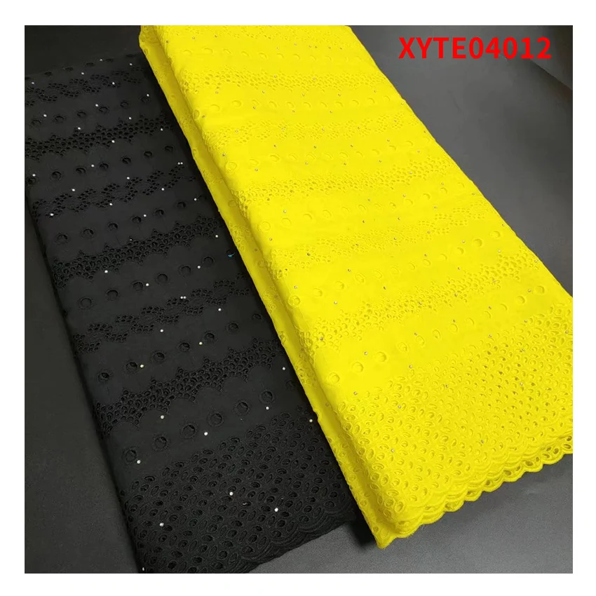 Африканский по низкой цене швейцарская кружевная ткань текстиль Новое