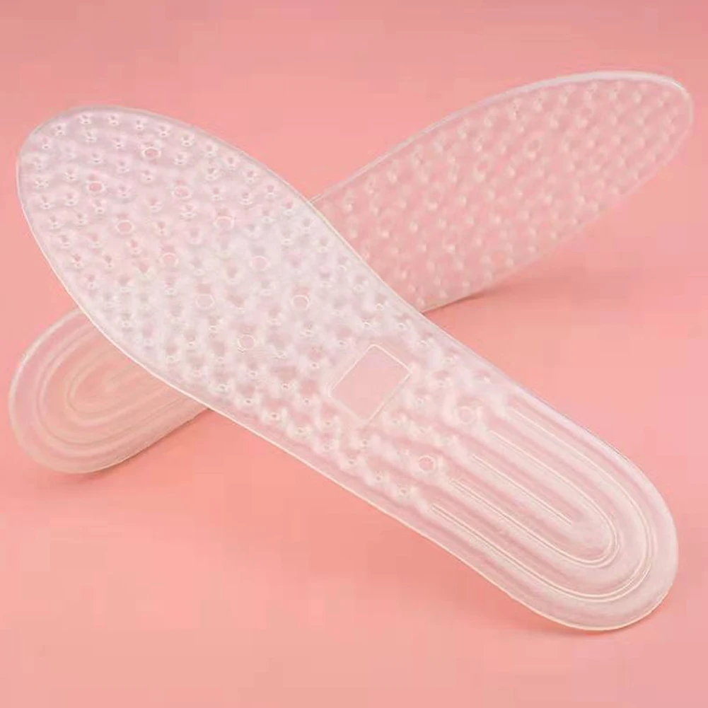 

Ultra-Light Insoles Sweat Shock Absorbent Breathable Soft Shoes Pad Sports High Elastic Insoles Shoes Insole Pads