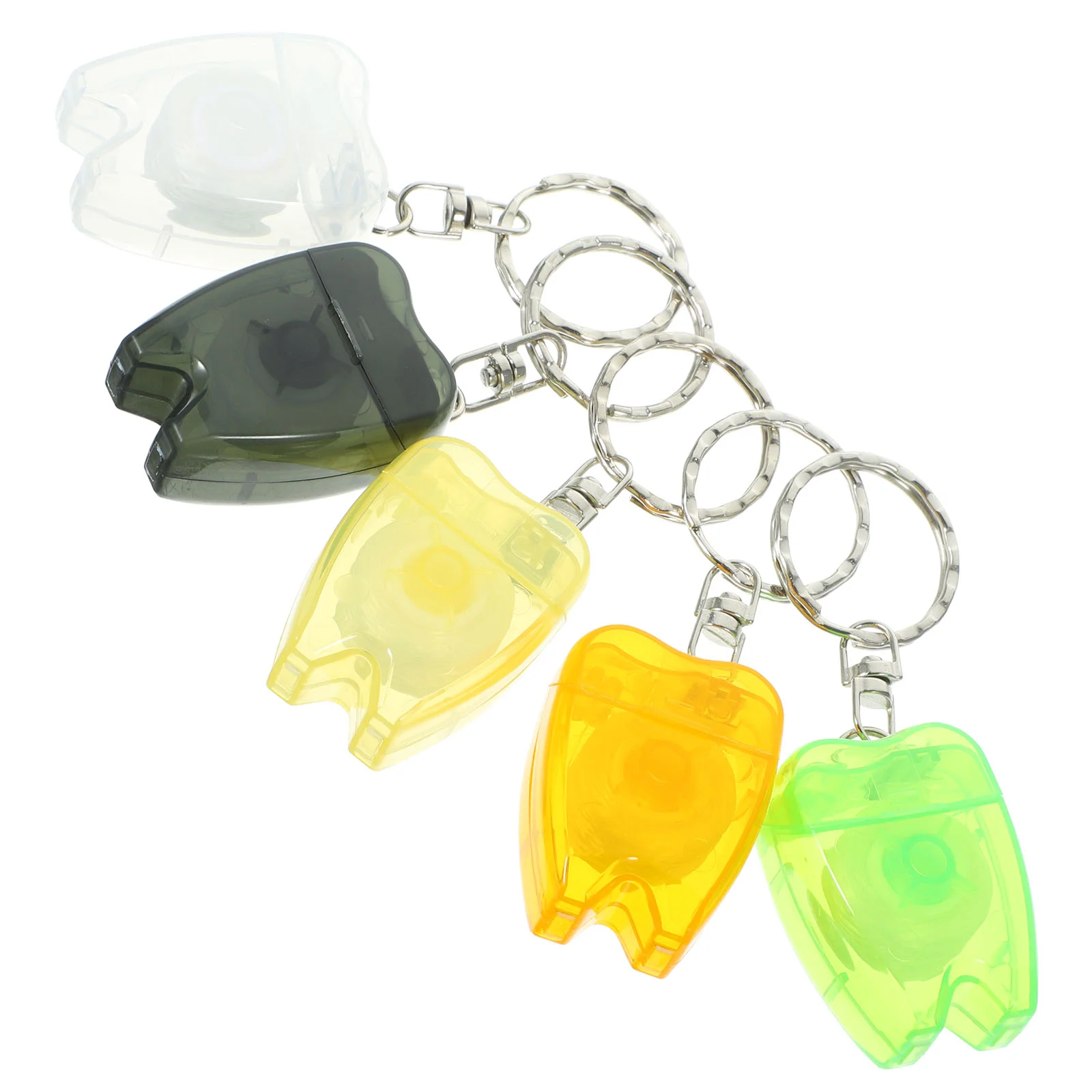 

5 шт., декоративная зубная нить для чистки полости рта