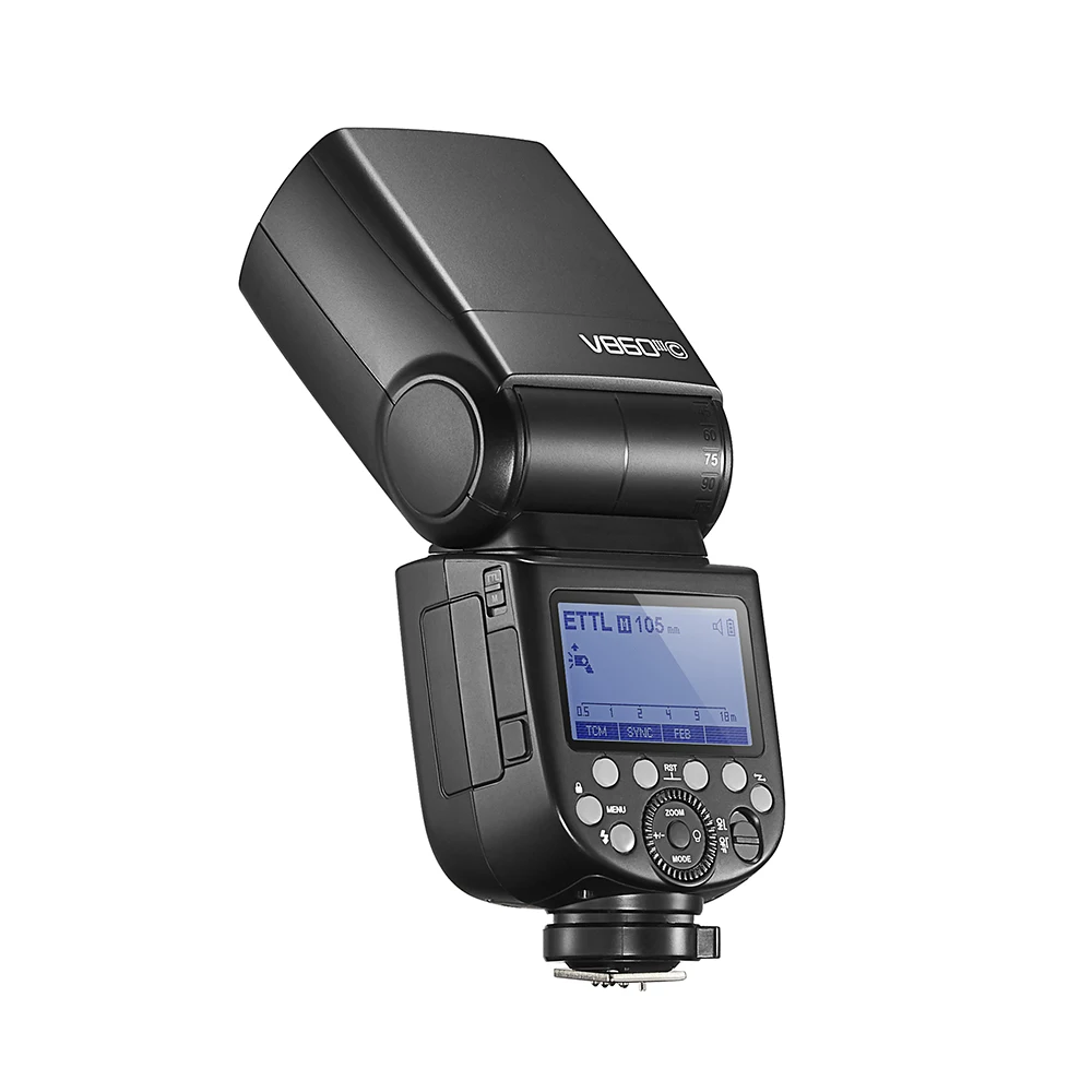 Фото Фотовспышка Godox V860III TTL и триггер X3Pro с встроенной беспроводной системой 2.4G для Canon/Nikon/Sony/Fujifilm/Olympus №4