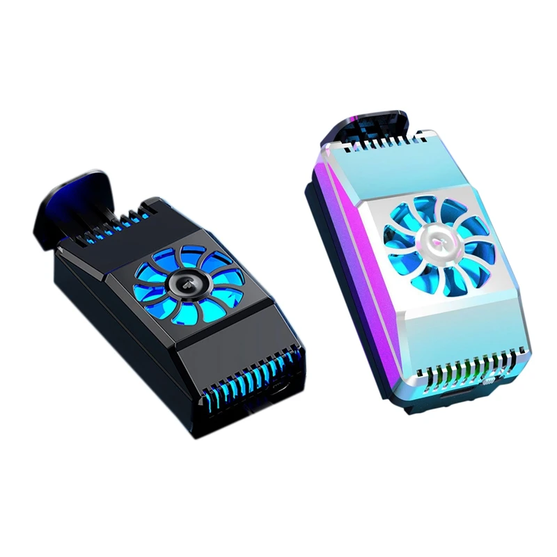 

Mobile Phone Cooler Semiconductor Mobile Phone Cooler Is Suitable For Ios/Android Games Live Broadcast Outdoor