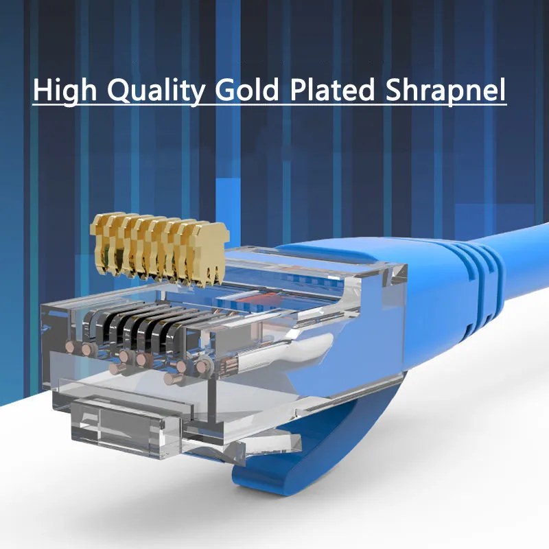 Ethernet-кабель Cat 6 UTP 10 м 50 RJ45 20 30 |