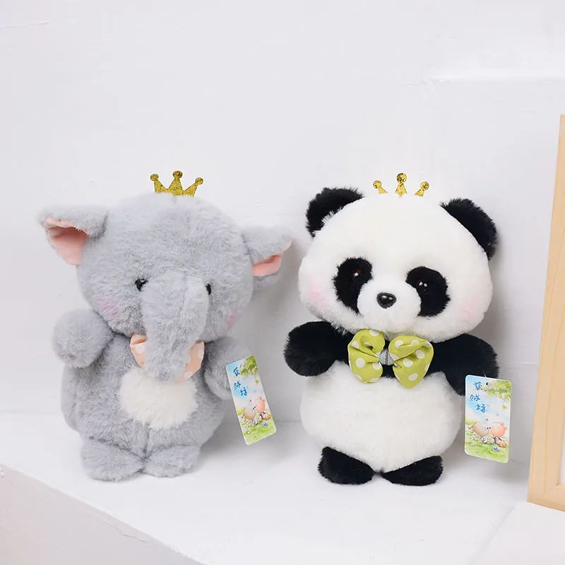 Новинка милый мягкий мультяшный бант утка панда свинка крутая забавная лягушка