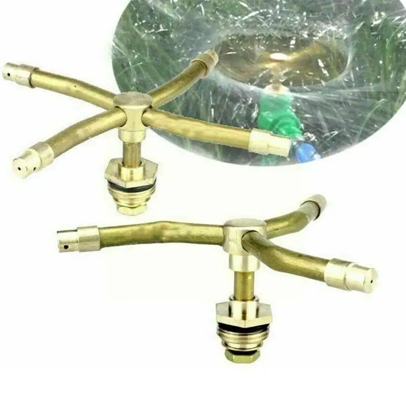 Brass Model Atomizing Material Head 3 Micro-sprinkler X9l4