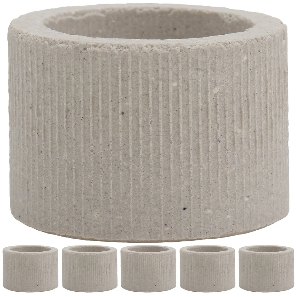 

Ring Aquarium Aquatic Water Fixed Tankfish Holder Accessories Fix Decoration Weights Rings Feeding Securing Divot Filter Pot