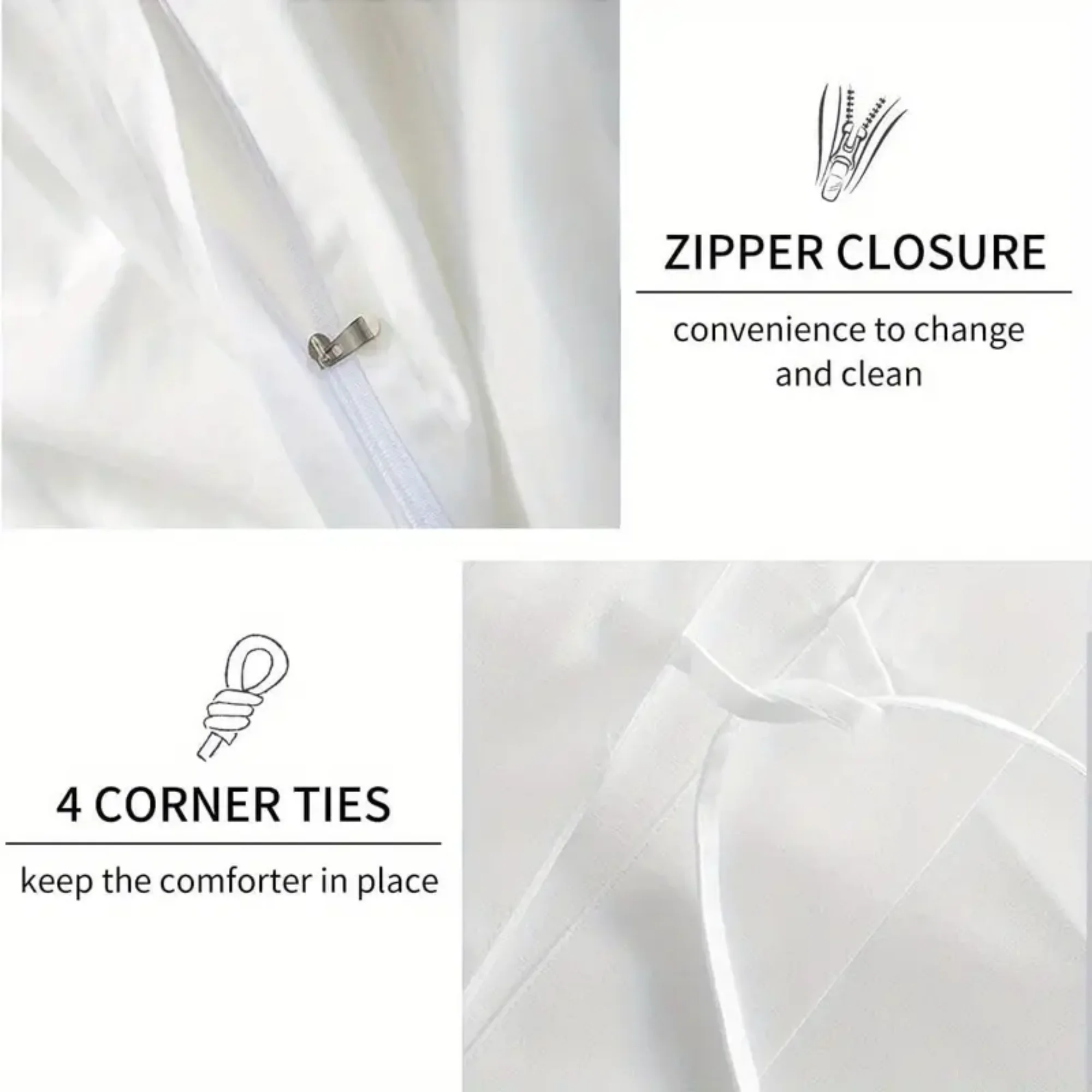 Пододеяльник с цветочным рисунком в стиле бабочки цифровым принтом-Декор для