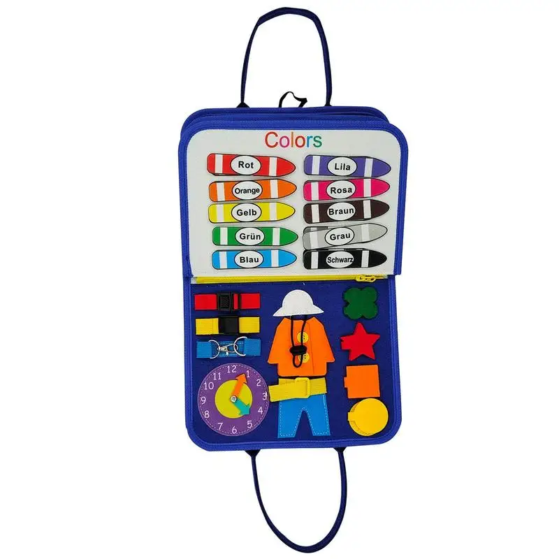 

Дорожные занятые доски, занятые доски для малышей, игрушки для путешествий, тихие книги, сенсорные игрушки для малышей, игрушки Монтессори, ...