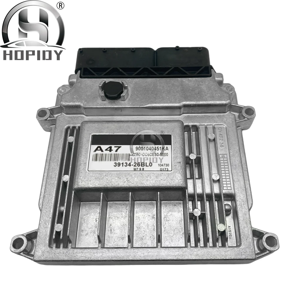 

ECU car engine computer board 39134-26BL0 3913426BL0 A47 9001040451KA M7.9.8 For 2011 Hyundai Accent 1.6I MT