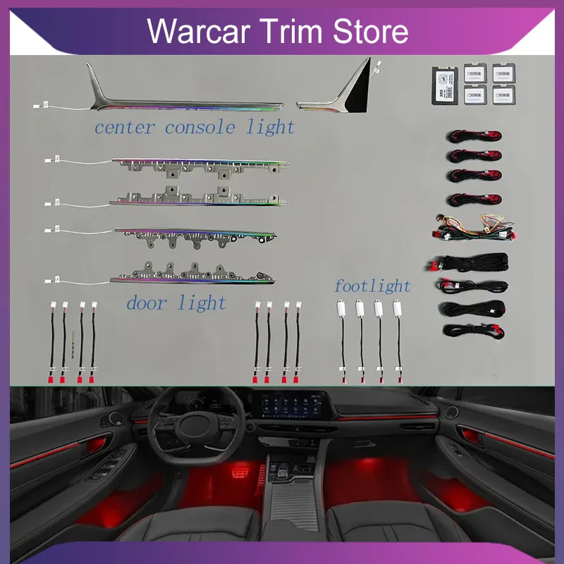 

Декоративная лампа для Hyundai Sonata 2020 2021 2022