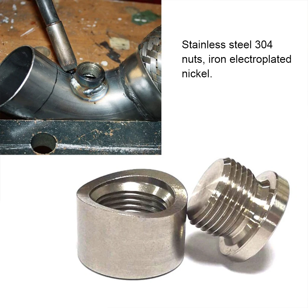 

Car Oxygen Sensor Stopper Detachable Repairing M18 x 1 5 Bung Accessories