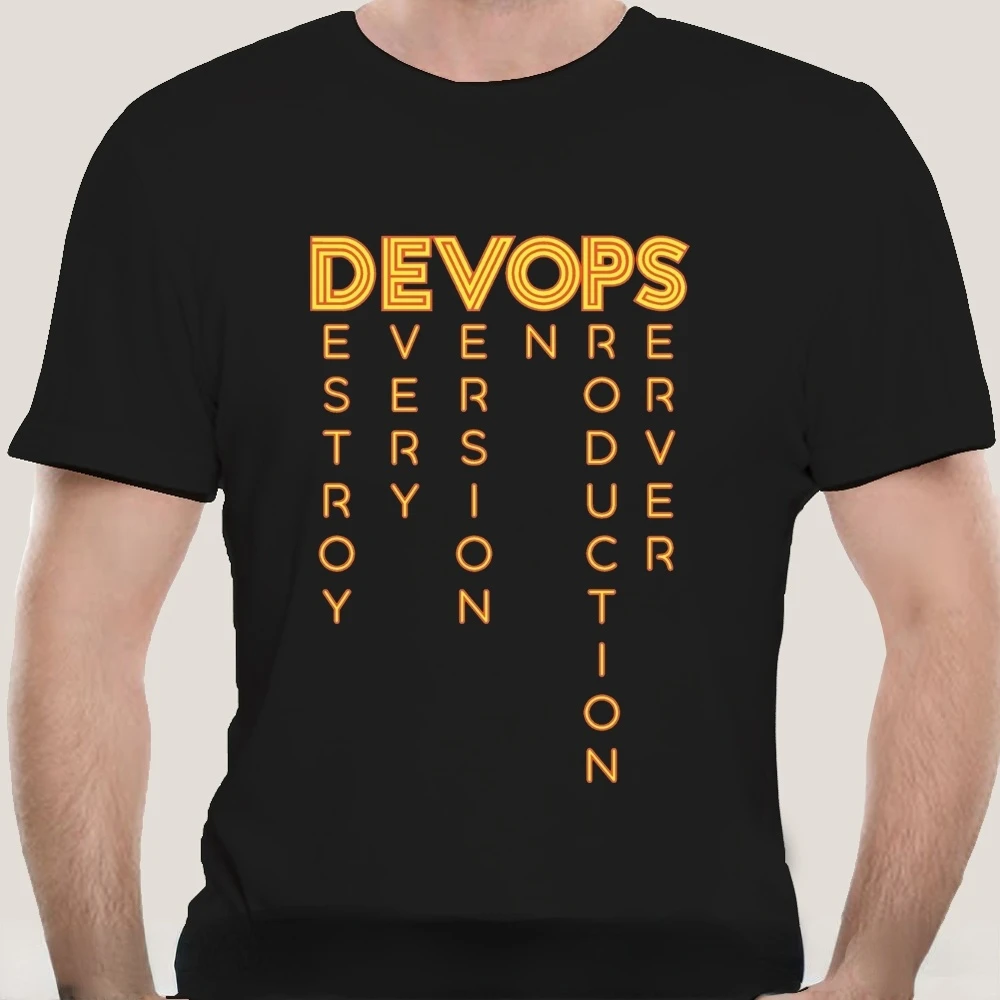 

Забавный программатор, футболка, DEVOPS Devops-реальное определение DEVOPS, тройники Devops, для компьютерного ботана Geek программатор, Саркастические р...