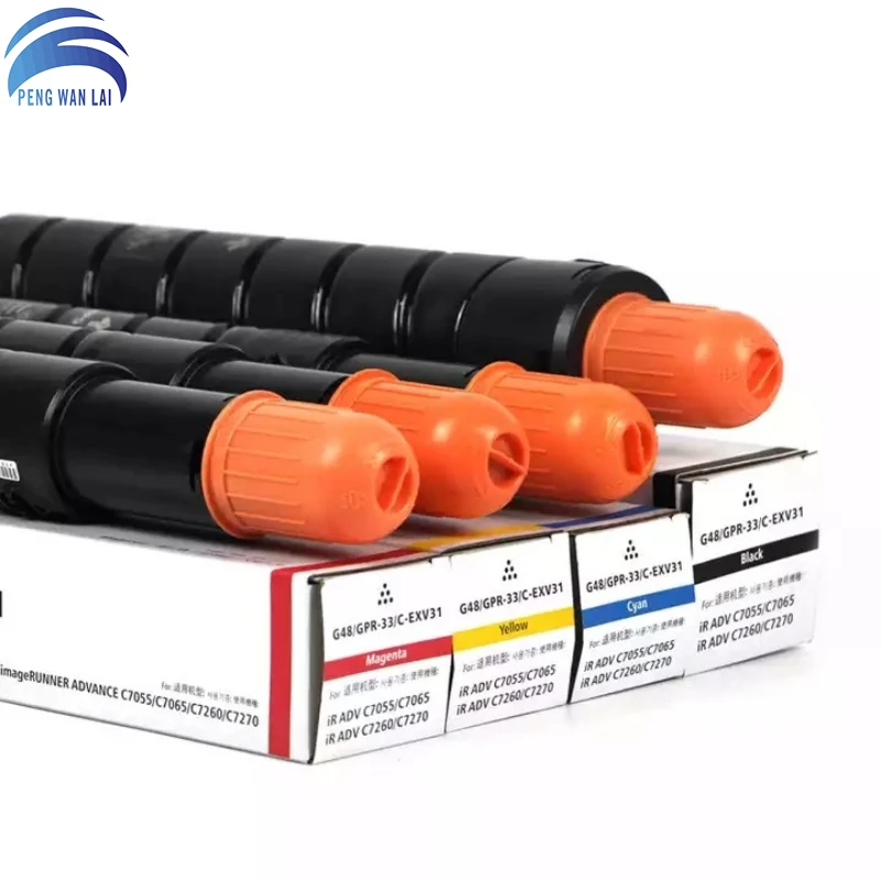 

High Quality NPG48 Toner Cartridge Use For Canons iR ADV C7055 7065 7260 7270 Copier Toner G48 GPR-33 C-EXV31