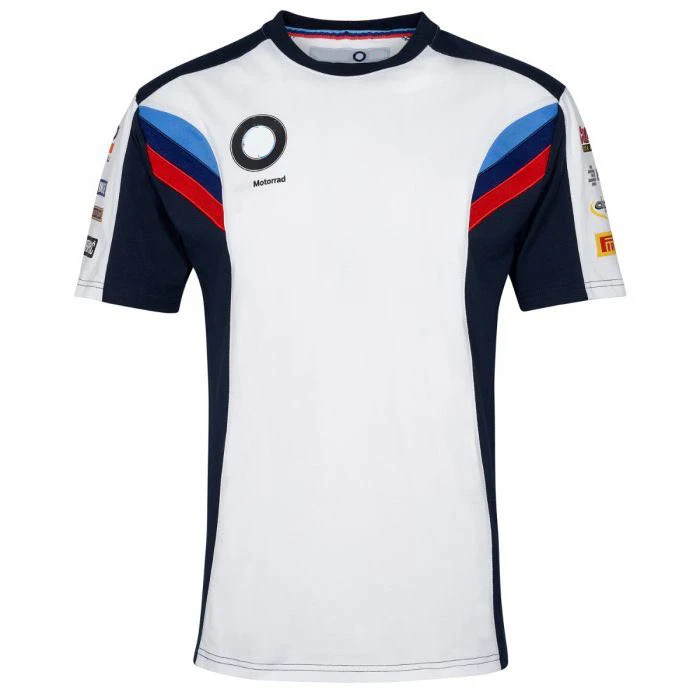 

2020 Summer Motorcycle Racing Tee Shirt For Bmw Worlsbk Team Styles T-shirt MX Mountain Bike Motorbike Riding Breathable Jersey