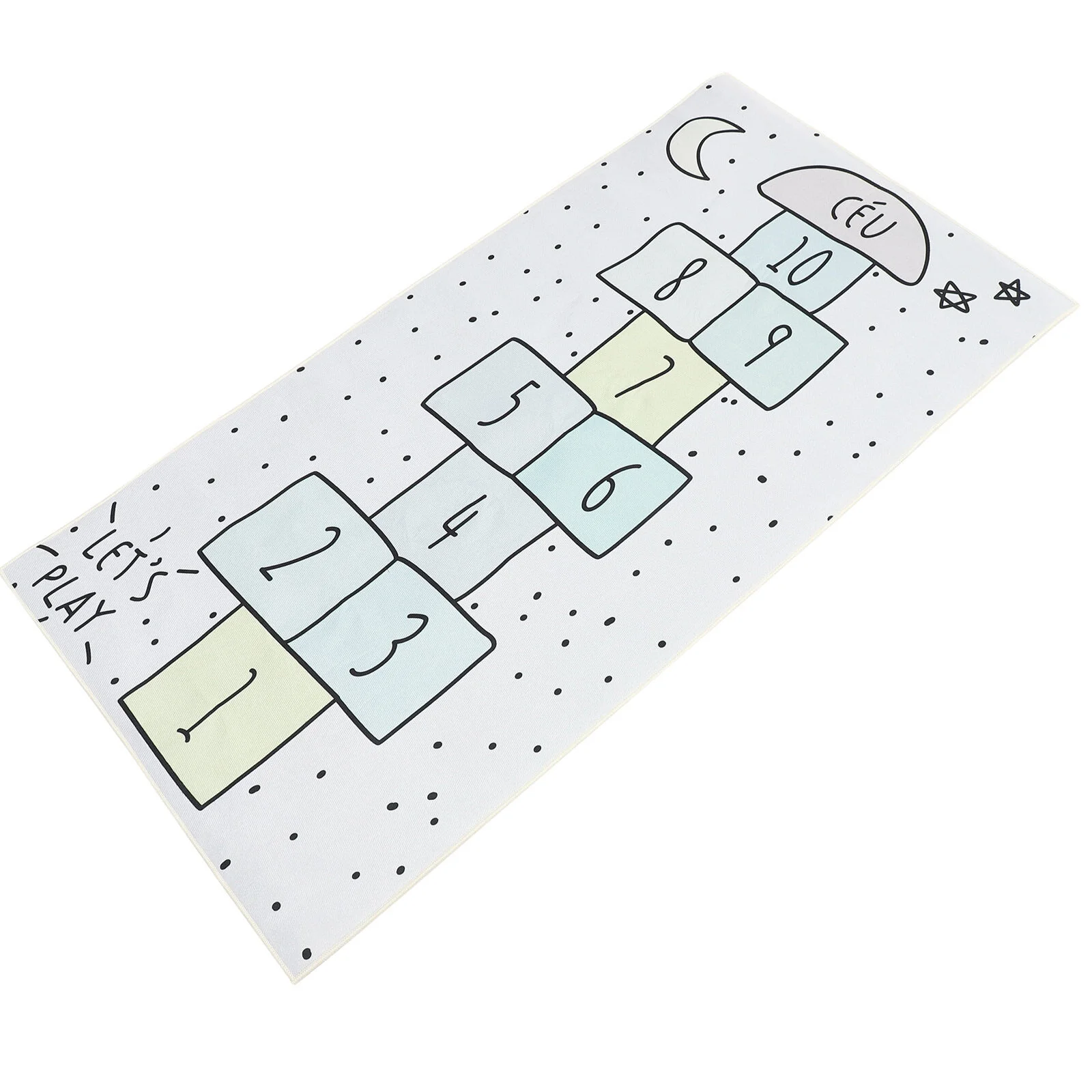 

1 шт. нескользящий Домашний детский коврик, шашки, игровой коврик, коврик из полиэстера, темно-серый