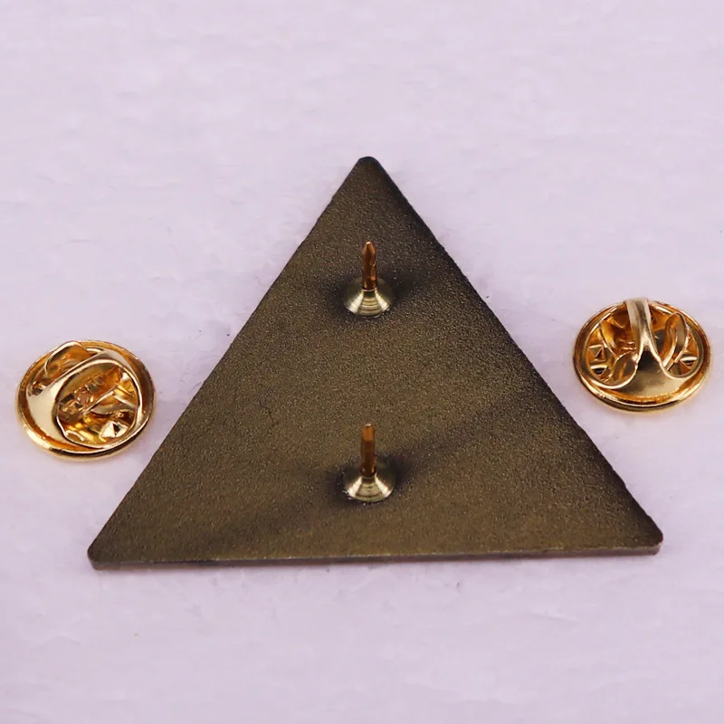 Брошь-булавка Game Link Triforce для одежды модные значки на лацканах аксессуары рюкзака