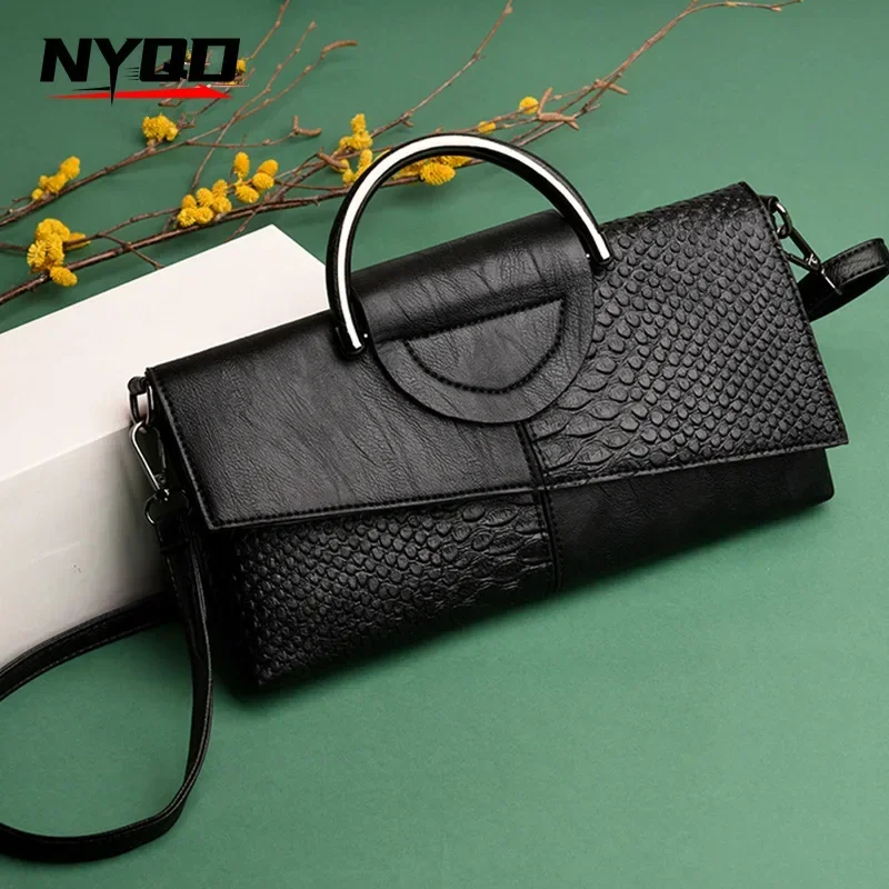 Фото High Quality PU Purses and Handbags Clutch Bag Fashion Women Luxury Purses Female Designer Brand Ladies Shoulder Crossbody Bag №3