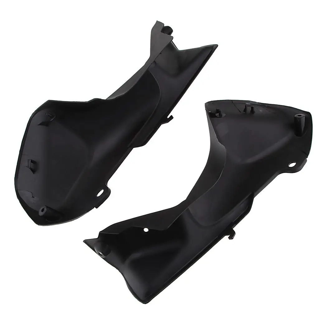 

2 Pack ABS Plastic Unpainted Air Covers Fairing Windshield Kit for Honda