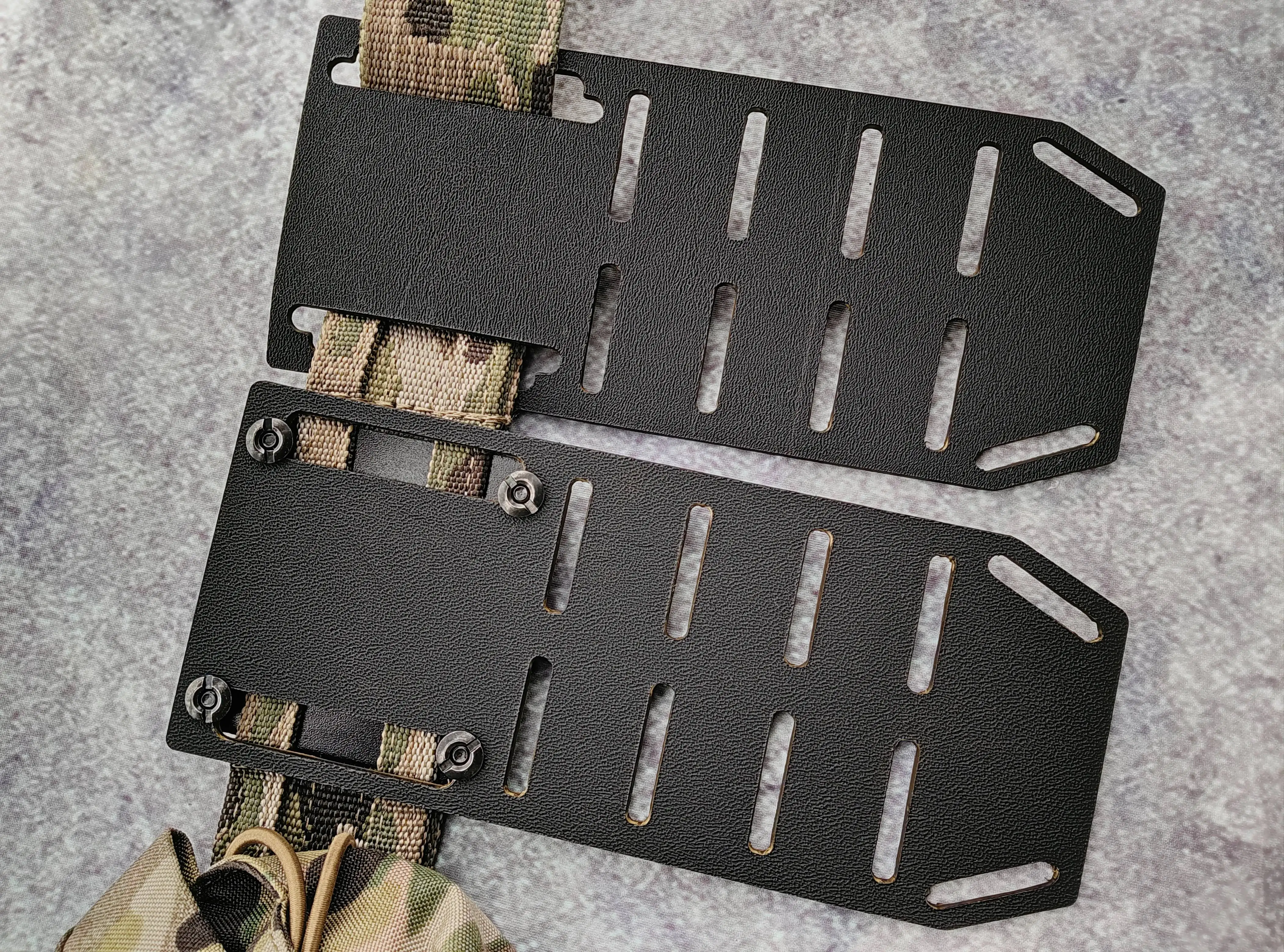 Drop Leg Platoform MOLLE быстросъемная тонущая пластина адаптер для кобуры тактический