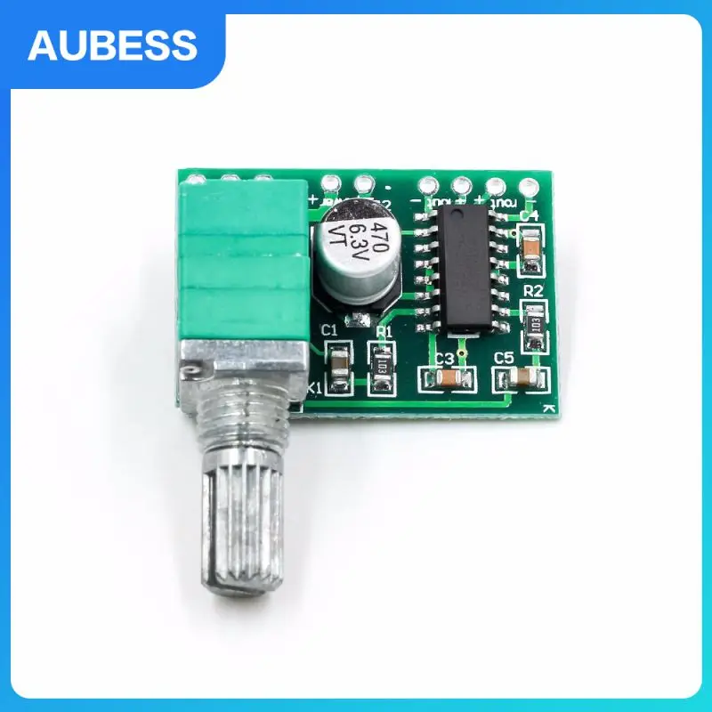 

With Switch Audio Amplifier Board 5v Digital Amplifier Board Stereo Audio Potentiometer High-definition Audio Accessories Usb