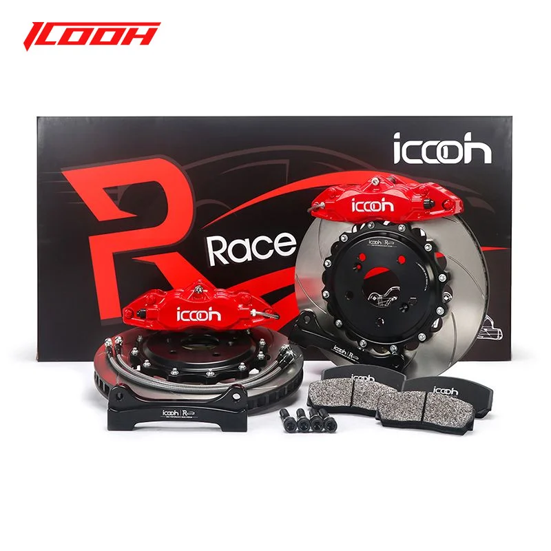 

ICOOH Racing Car Replacement Parts Brake Caliper Kit 9200 Car Brake Kit for r17 Wheel with 330*28mm Disc for Renault clio