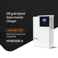 srne all in one parallel hf4850s80 h high solar pv voltage pure sine wave 5kw dc48vac220v 80a mppt charge controller