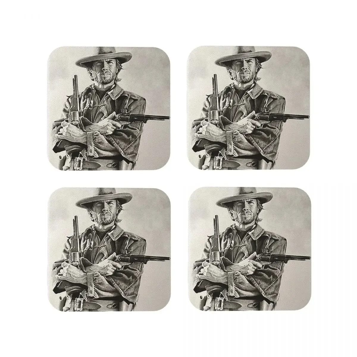 Подставки для эскизов Clint Eastwood кухонные подставки Нескользящие Изоляционные