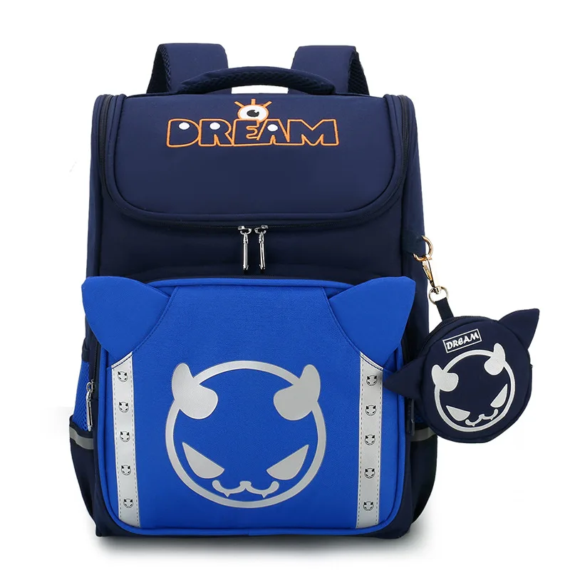 waterproof schoolbag kids Children School Bags Girls boys Primary school backpack Orthopedic Backpack book bag Mochila Infantil