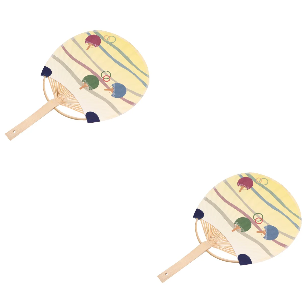 

Fan Paper Fans Painting White Diy Wedding Double Handheld Favor Party Birthday Graffiti Coloring Kids Blank Craft Drawing Kit