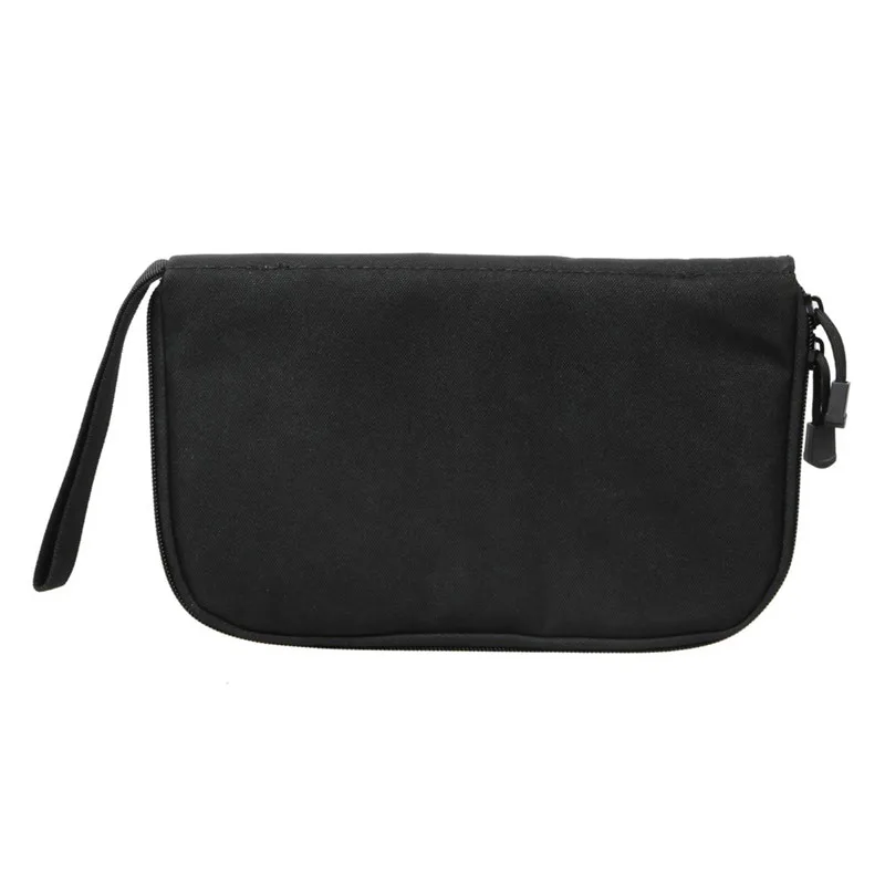 

Tactical Military Airsoft Concealed Pistol Pouch Portable Handgun Holster Protect Case Hunt Gun Accessory Molle Army Carry Bag