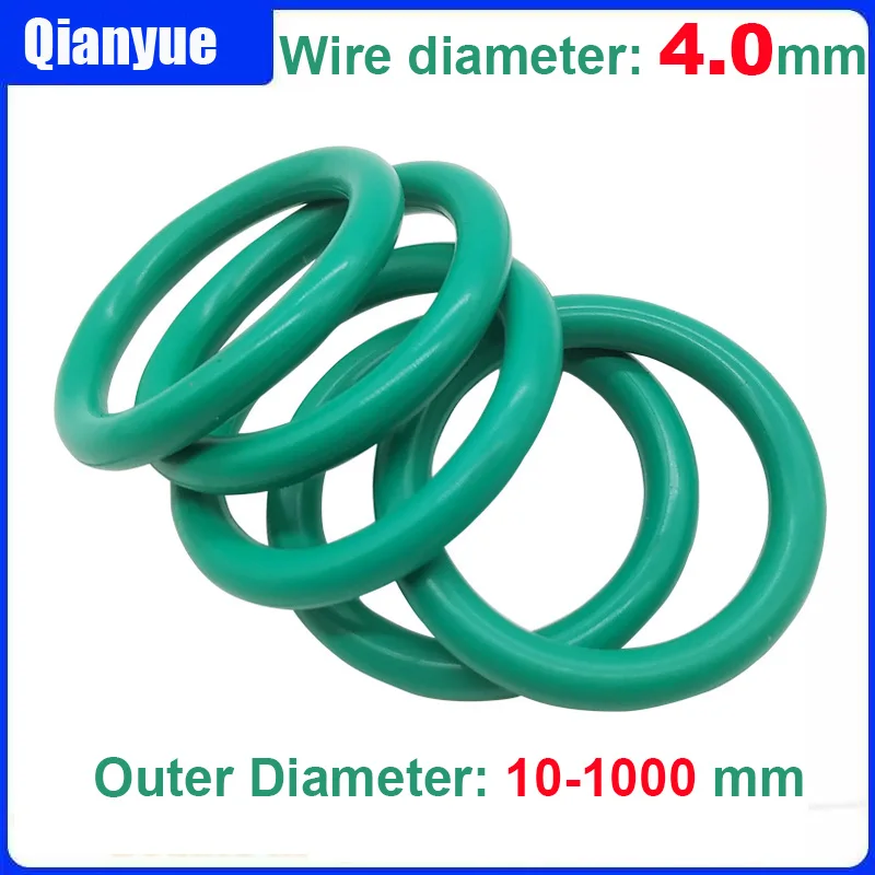 

FKM уплотнительные кольца 4 мм для промышленных трубопроводов