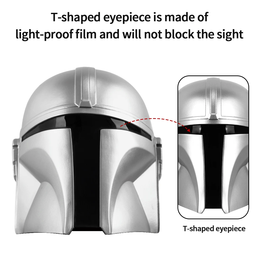 Шлем Мандалора из Звездных войн костюм на Хэллоуин шлемы для косплея твердая ПВХ