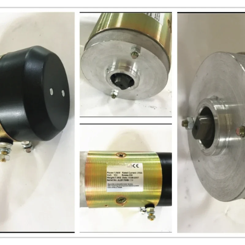 ZD2931 Elektryczny silnik hydrauliczny 24V2Kw DC