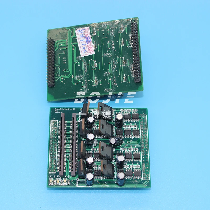 Оригинальная и новая плата драйвера Liyu km512 управляемая для струйного принтера