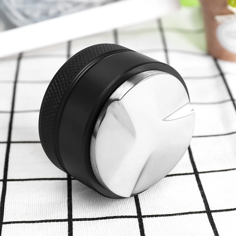 Дистрибьютор для кофе эспрессо 304 из нержавеющей стали инструмент выравнивания