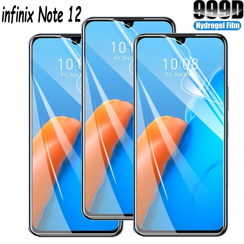 infinix note 12 5g гидрогелевая пленка для infinix note 12 G96 vip гидрогель пленка infinix note12 гидрогель infinixnote12 гидрогель пленка Аксессуары для infinix note 12 pro Не стекло