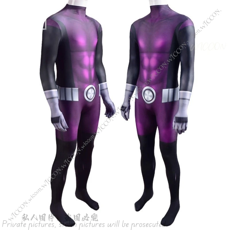 Взрослые дети Подростковая Игра титаны чудовище комикс Логан мальчик косплей