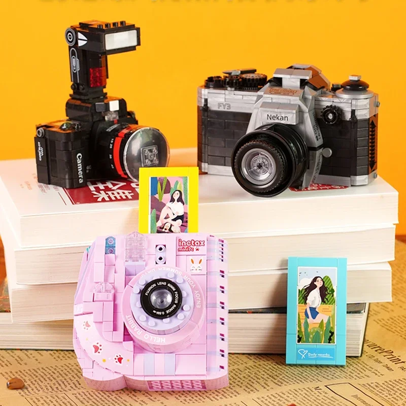 Цифровая зеркальная фотокамера Lezi в стиле ретро пленочный проектор фотоаппарат