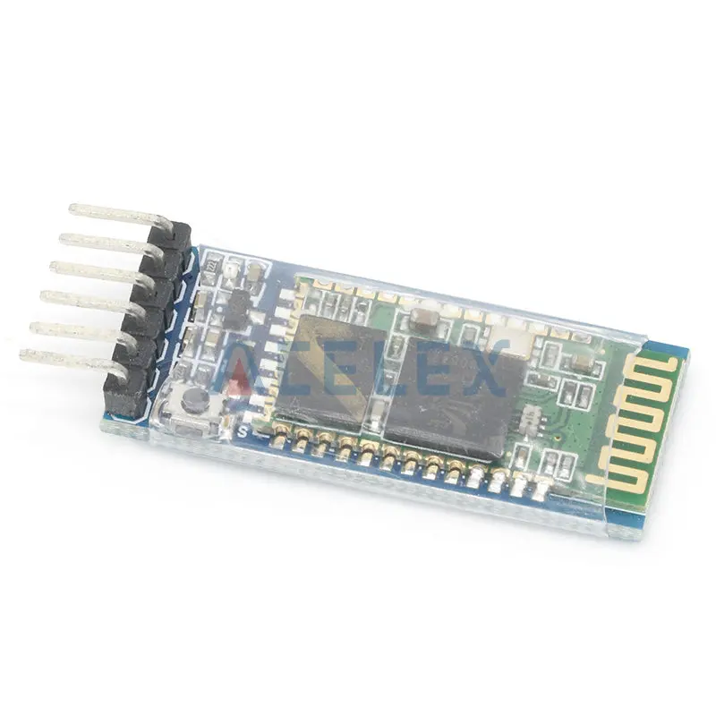 HC05 HC-05 главный-подчиненный 6-контактный JY-MCU анти-Реверсивный Встроенный