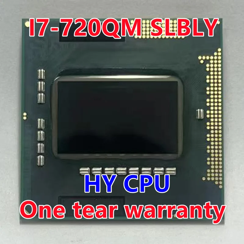 

I7-720QM I7 720QM SLBLY 1,6 ГГц четырехъядерный процессор 8 поточный Процессор 6 Вт 45 Вт socket G1/RPGA988A