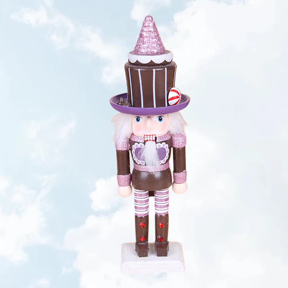 

Nutcracker Christmas Ornaments Decorations Wooden Figures Nutcrackers Valentine Day Giftssoldier Puppet Desktop Figurine