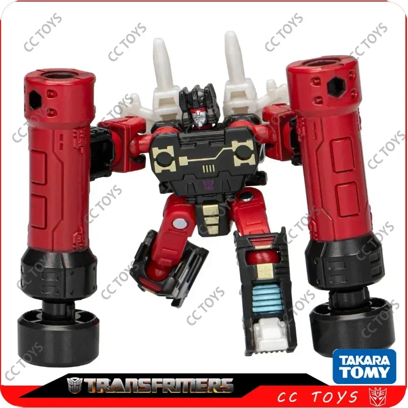В наличии Takara Tomy Transformers Toy Studio Series 86Core Level Decepticon Frenzy (красный) Фигурка робота