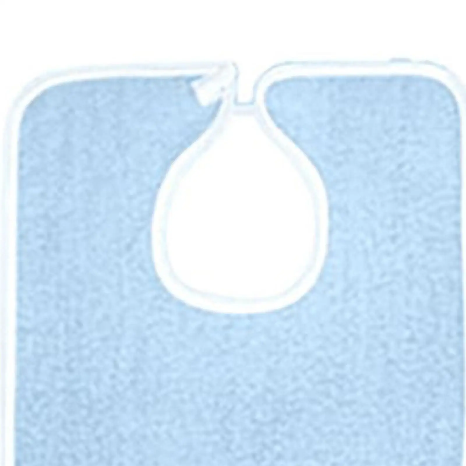 3 шт. махровые нагрудники для взрослых унисекс